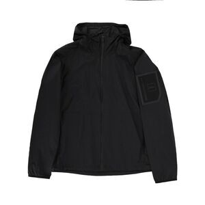 BOSS Men's Lightweight Performance Hooded Jacket Men BLACK Outerwear